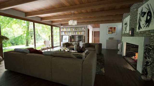 Mountain Cabin Retreat
